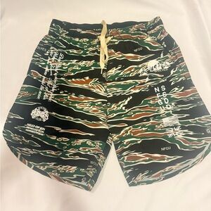 Darc Sport Limited Drop 872 of 1000-Camo NFGU Gym Shorts – Men’s M